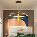 Axyaa LED Pendant Chandeliers for Modern Home Decor & Indoor Lighting