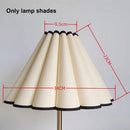 Axyaa Fabric Petal Lampshade - Unique Shade for Various Lamp Types