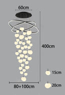 Axyaa Vintage Pendant Ceiling Lamps Hanging Light Fixture