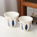 Axyaa Vintage Middle Eastern Ceramic Espresso Cup - Handheld 180ml/250ml Tea Cup