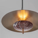Axyaa Marble Minimalist Nordic Pendant Light - Danish Designer Bar Counter Fixture