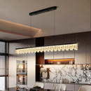 Axyaa Modern LED Chandelier Pendant Ceiling Light for Dining Room - Decorative Interior Lighting