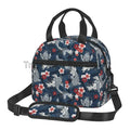 Axyaa Koi Cherry Blossom Insulated Lunch Bag - Reusable Thermal Lunch Box