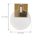 Axyaa LED Wall Sconces for Bedroom Bedside and Corridor Lighting