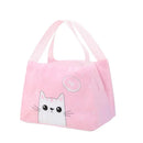Axyaa Insulated Lunch Box Bag Cooler Portable Thermal Ice Pack Lonchera