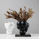Axyaa Nordic Foam Cloud Vase: Creative Resin Handicraft Decor for Home
