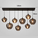 Axyaa LED Pendant Light Chandeliers for Living Room and Bedroom