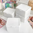 Axyaa Small Card Flip Box Organizer for Hairpins & Accessories