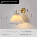Axyaa Retro Umbrella Wall Lamp for Home Décor and Lighting