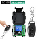 Axyaa Remote Control Relay Switch Module for Car Gate Garage Door - 433MHz EV1527