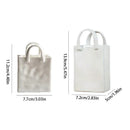 Modern Vase for Home Decor | Axyaa Handbag Shape Vase | White Table Decoration