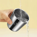 Axyaa Kids Stainless Steel Water Cup - Durable Double Wall Anti-Scald Mug