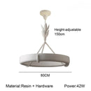 Axyaa Carved Pendant: Luxury Retro Hanging Lamp for Living Room, LED Lighting