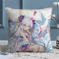 Axyaa Blue Archive Throw Pillow Cover - Soft Sofa Decor Case