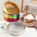 Axyaa Fine Mesh Flour Sieve Strainer Kitchen Cake Accesories