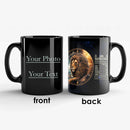 Axyaa Zodiac Constellation Coffee Mug - Customizable 12 Sign Theme Gift