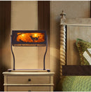 Axyaa Nordic Art LED Table Lamp for Living Room Bedroom Study