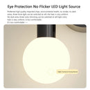 Axya Nordic LED U-Shaped Wall Lamp: Minimalist Lighting for Bedroom, Living Room & Hallway
