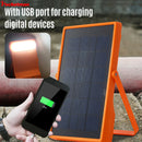 Axya Solar LED Work Light: USB Rechargeable Emergency Lantern