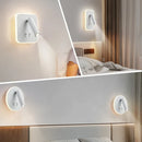 Axyaa Modern LED Rotatable Wall Lamp for Home Decoration
