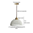 Axyaa Ceramic LED Pendant Chandelier | Japanese Style Hanging Light