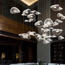 Axyaa LED Pendant Chandeliers for Modern Home Decor Living & Dining Room Lighting