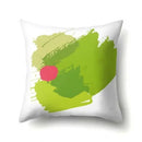 Axyaa Graffiti Art Throw Pillow Cover for Home and Hotel Decoration