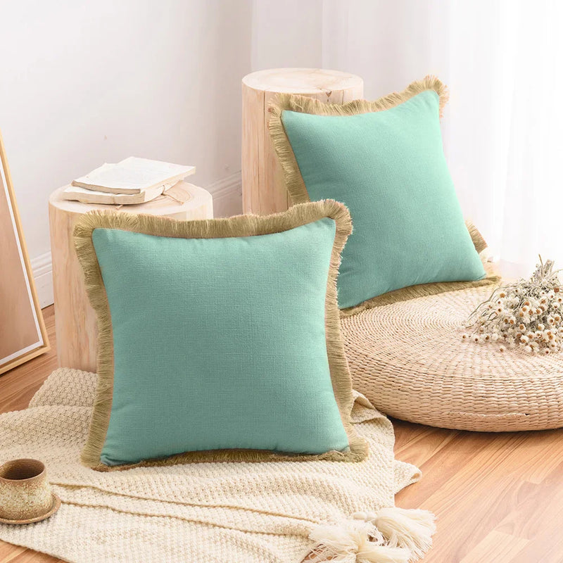 Axyaa Nordic Pillowcase 45x45 for Sofa Living Room Decor