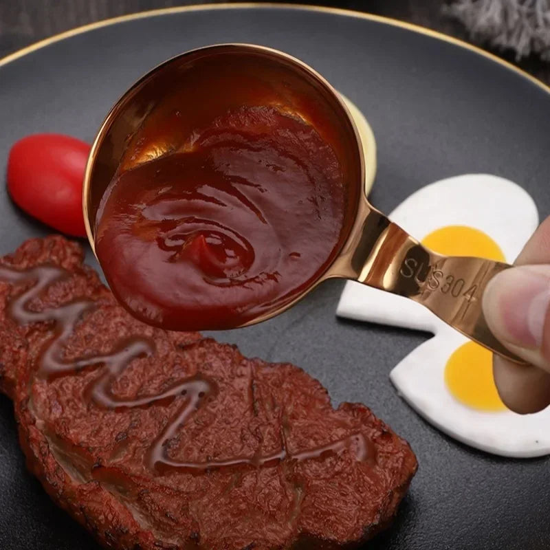 Axyaa Stainless Steel Seasoning Dish Set
