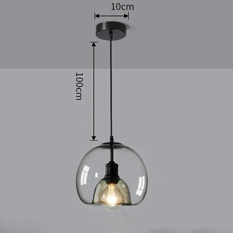 Axyaa Nordic Pendant Light Chandelier for Dining Room and Living Room