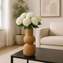 Axyaa 3D Printed Vase – Stylish Home Decor Accent for Living Room, Bedroom, and Table