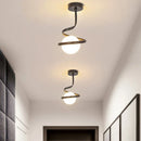Axyaa Modern Nordic LED Ceiling Light for Bedroom Living Cloakroom Corridor