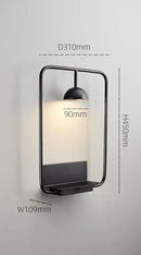Axyaa 2025 Wall Lamp Designer LED Table Lamp for Living Room Bedroom