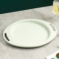 Axyaa Eco-Friendly Wheat Straw Dinner Plates Set - Lightweight Tableware