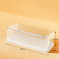 Axyaa Acrylic Showcase for Action Figures and Dolls - Dust-proof Display Case