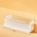 Axyaa Acrylic Showcase for Action Figures and Dolls - Dust-proof Display Case