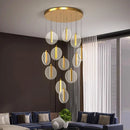 Axyaa Nordic Pendant Lamp for Dining Room Chandelier Lighting