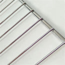 Axya Stainless Steel BBQ Grill Mesh for Baking and Drying