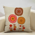 Nordic Style Cotton Tree Of Love Throw Pillow Cover 45x45CM Square Axyaa Brand