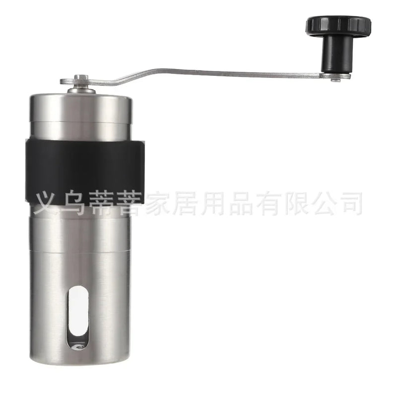 Axya Stainless Steel Mini Coffee Grinder Handmade Bean Burr Mill