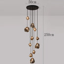 Axyaa Modern LED Pendant Lights for Home Decor and Indoor Lighting