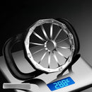 Axyaa Apple Cutter & Core Remover - Zinc Alloy Kitchen Tool