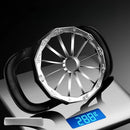 Axyaa Apple Cutter & Core Remover: Zinc Alloy Kitchen Tool for Easy Fruit Slicing