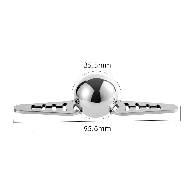 Axyaa Stainless Steel Espresso Ice Ball - Coffee Cooling Flavor Enhancer