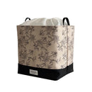 Axya Fabric Clothing Storage Box for Light Luxury Clothes Organization