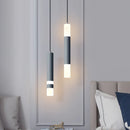 Axyaa Modern High Pendant Lamps Black Gold for Ceiling AC 220V Living Room Kitchen