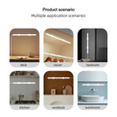 Axyaa LED Magnetic Cabinet Light USB Plug Night Lamp