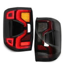 Axyaa Ford Ranger 2023 LED Tail Lamps: Driving, Reversing, Brake, Rear Fog, Turn Signal