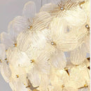 Axyaa Crystal Chandelier: Luxury Living Room & Dining Room Pendant Light