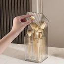 Axyaa Pearl Light Luxury Makeup Brush and Pencil Holder Organizer